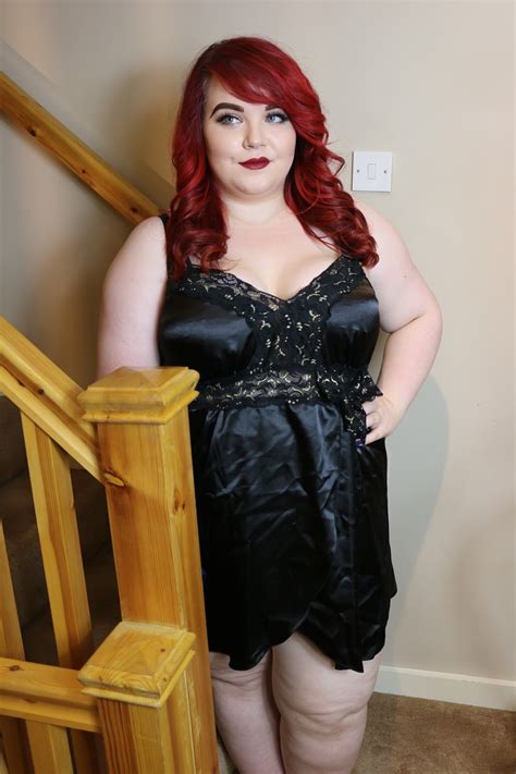 fat woman lingerie